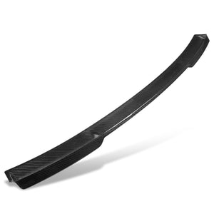 Black Carbon Fiber Rear Window Windshield Spoiler 09-14 Acura TSX BFC-RESPL-6434-CF