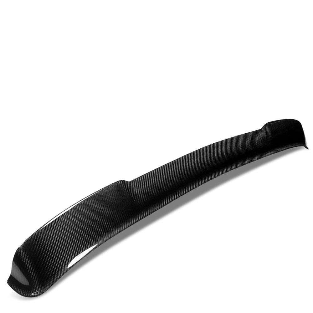 Black Carbon Fiber Rear Window Roof Spoiler 18+ Toyota Camry XV70 BFC-RESPL-6512-CF