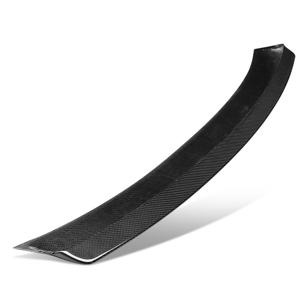 Black Carbon Fiber Rear Window Roof Spoiler 06-13 IS-Series XE20 Sedan BFC-RESPL-6619-CF