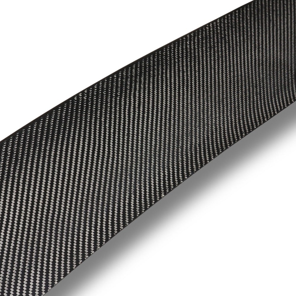 Black Carbon Fiber Rear Window Roof Spoiler 08-13 Infiniti G37 Coupe BFC-RESPL-6621-CF
