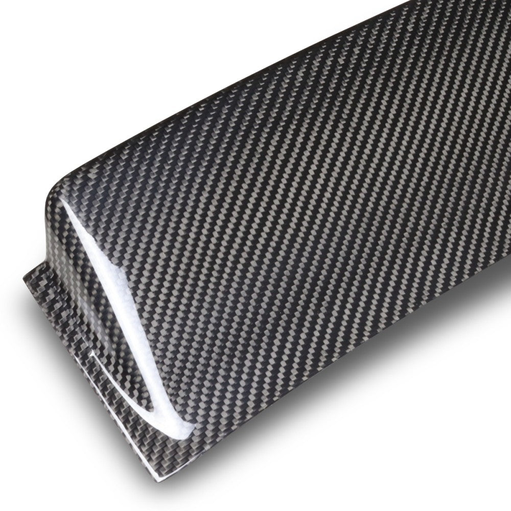 Black Carbon Fiber Rear Window Roof Spoiler 08-13 Infiniti G37 Coupe BFC-RESPL-6621-CF