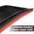 Black Carbon Fiber Rear Window Roof Spoiler 14+ Q50 Sedan V37 BFC-RESPL-6623-CF