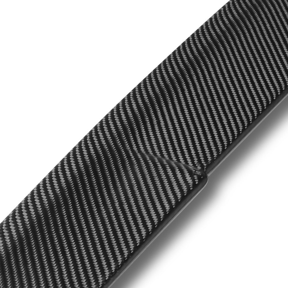 Black Carbon Fiber Rear Window Roof Spoiler 18+ Kia Stinger (CK) BFC-RESPL-6625-CF