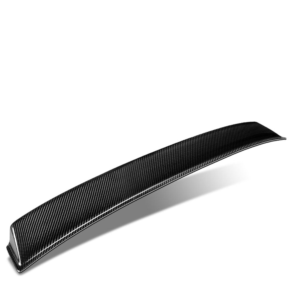 Black Carbon Fiber Rear Window Roof Spoiler 09-20 370Z Coupe Z34 BFC-RESPL-6626-CF