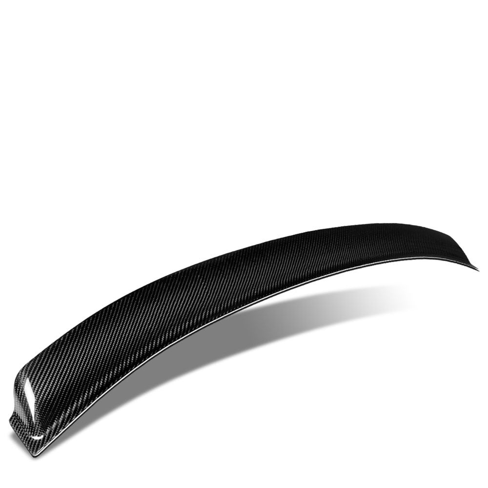 Black Carbon Fiber Rear Window Roof Spoiler 14-20 Lexus IS-Series XE30 BFC-RESPL-6633-CF