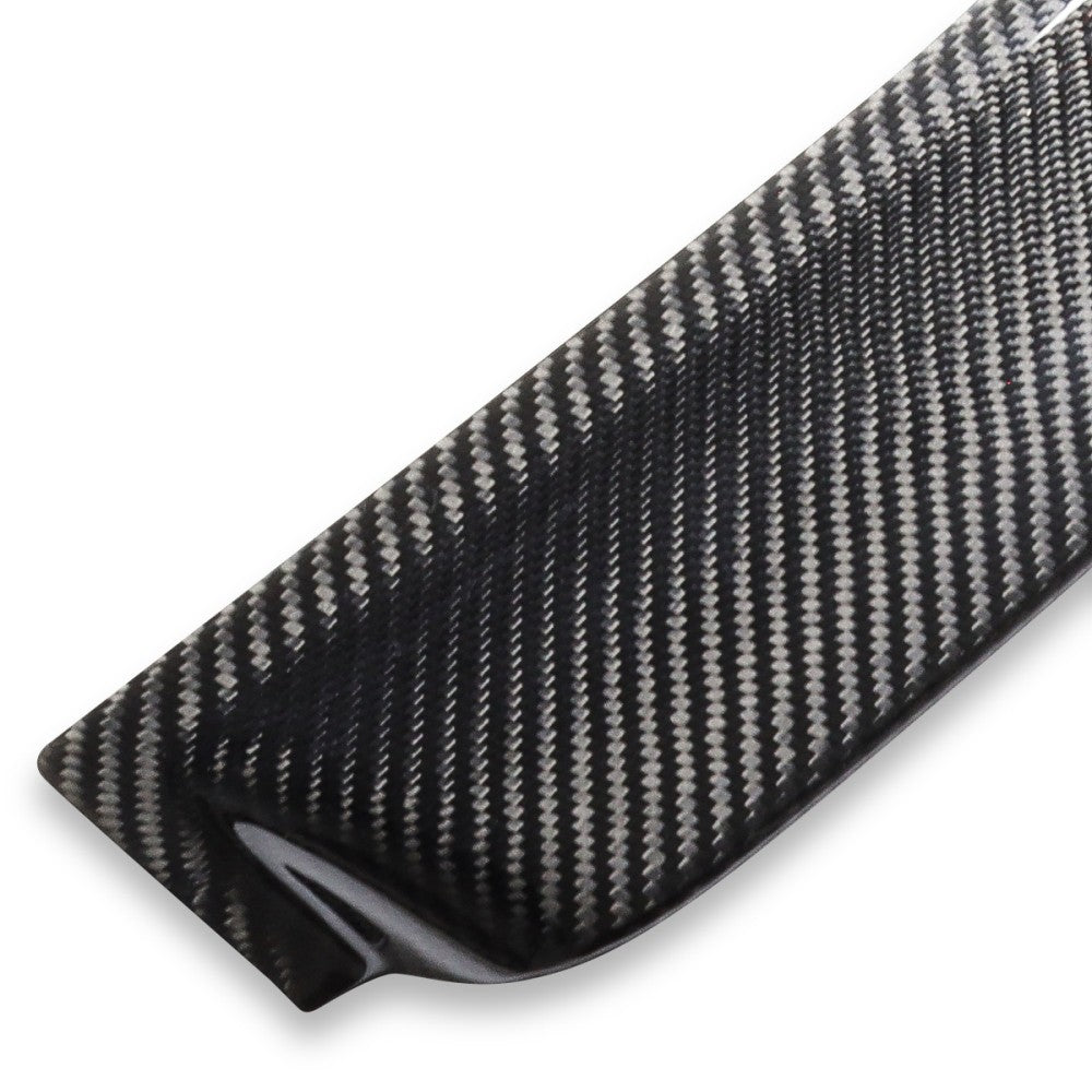 Black Carbon Fiber Rear Window Roof Spoiler 14-20 Lexus IS-Series XE30 BFC-RESPL-6633-CF