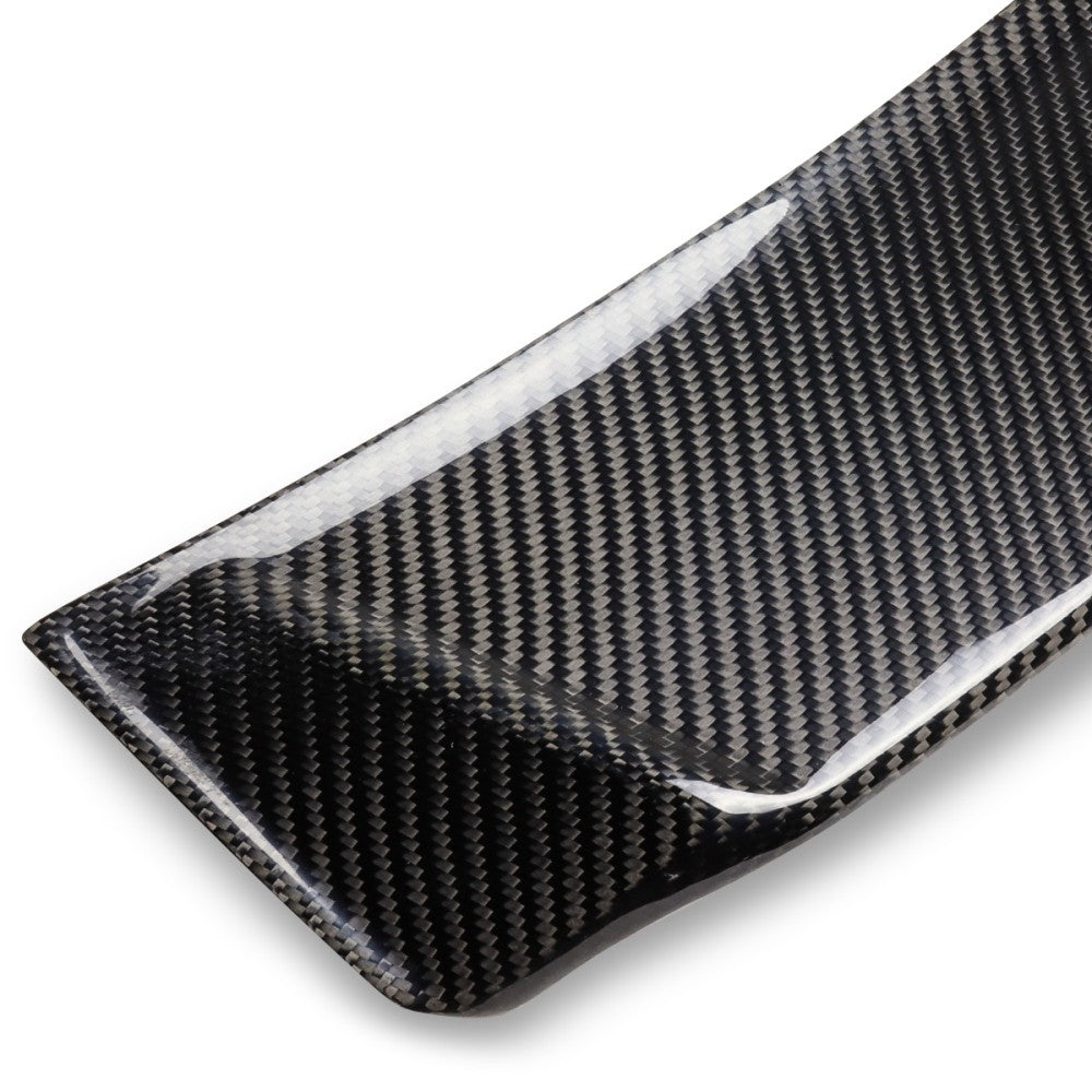 Black Carbon Fiber Rear Window Roof Spoiler 06-13 IS-Series XE20 Sedan BFC-RESPL-6634-CF