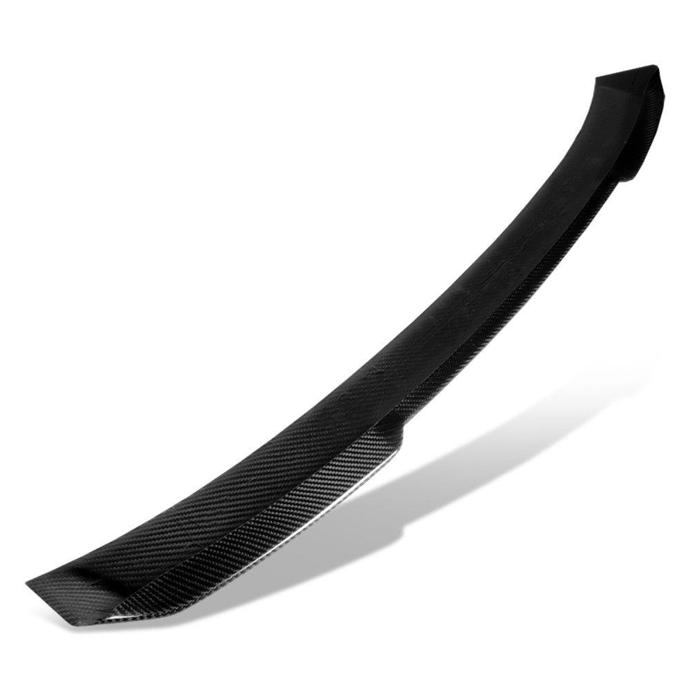 Black Carbon Fiber Rear Window Roof Spoiler 06-13 IS-Series XE20 Sedan BFC-RESPL-6634-CF