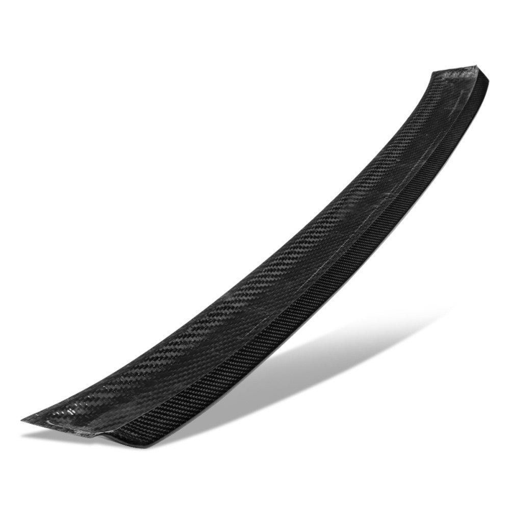 Black Carbon Fiber Rear Window Roof Spoiler 07-15 Infiniti V36 4Dr BFC-RESPL-6643-CF