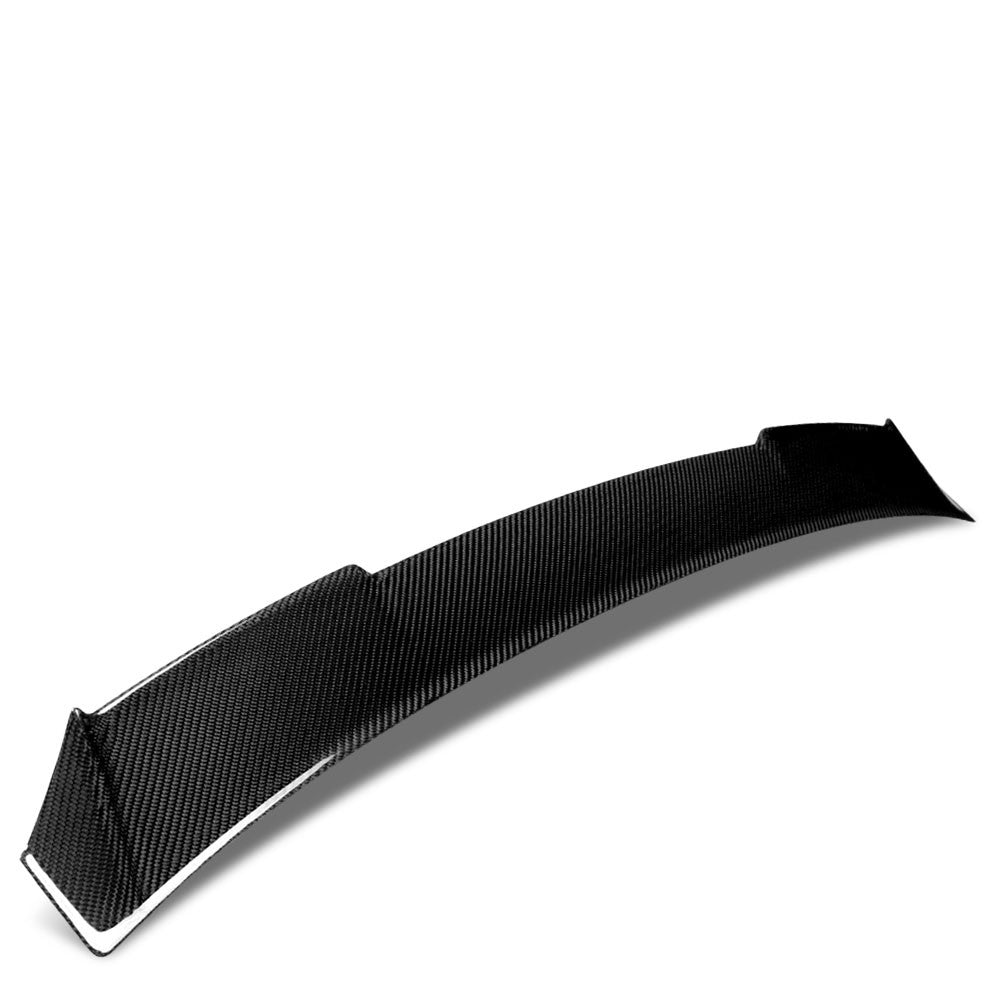 Black Carbon Fiber Rear Window Roof Spoiler 21+ IS-Series XE30 Sedan BFC-RESPL-6644-CF