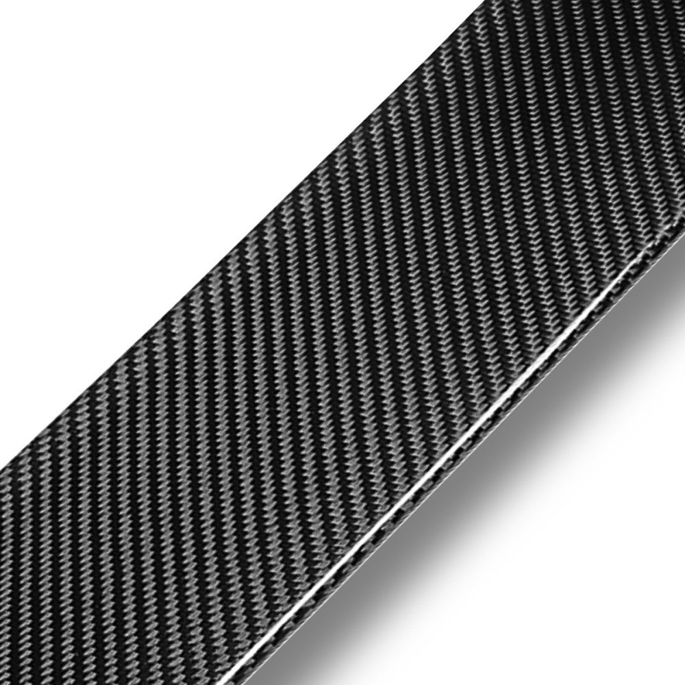 Black Carbon Fiber Rear Window Roof Spoiler 21+ IS-Series XE30 Sedan BFC-RESPL-6644-CF