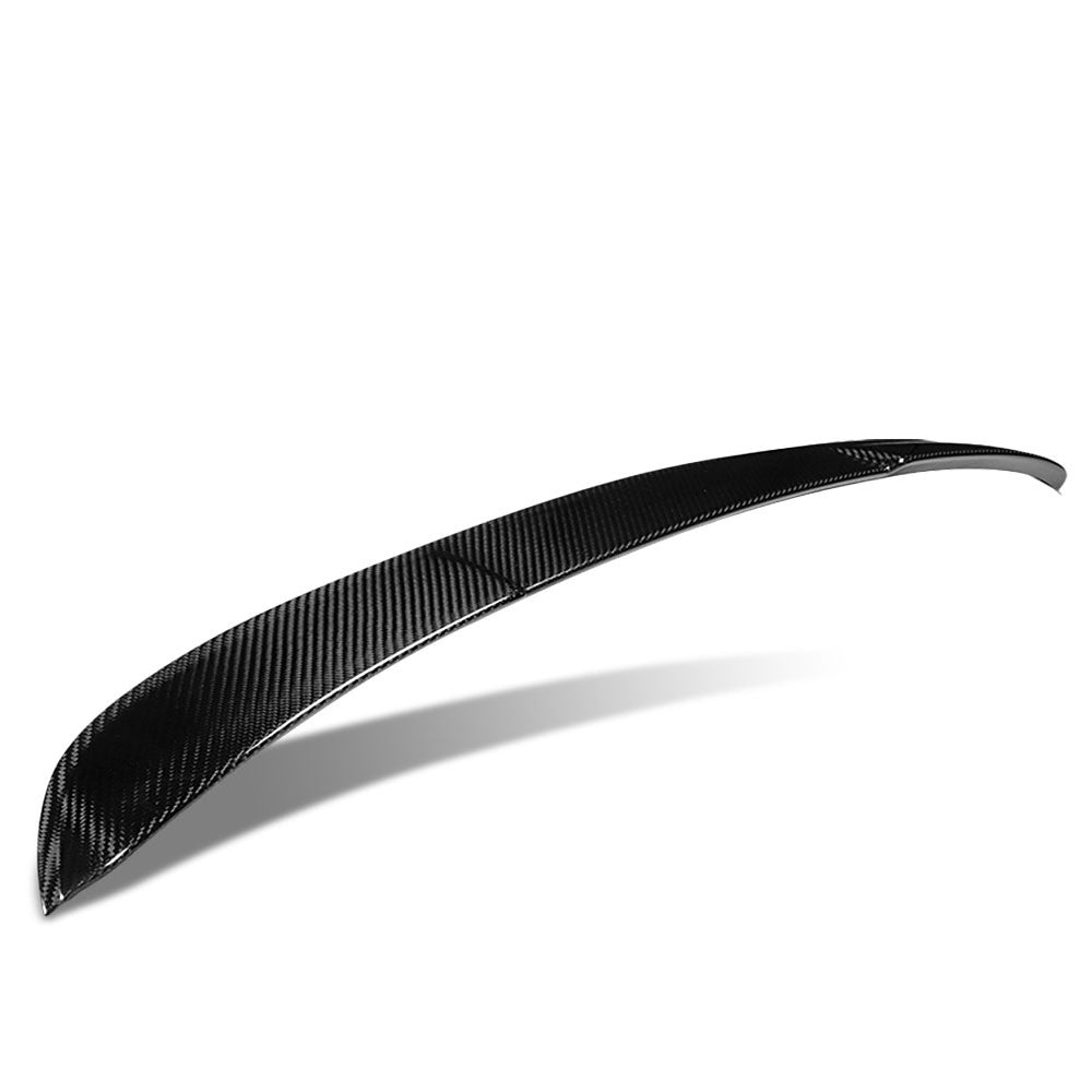 Black Carbon Fiber Rear Window Windshield Spoiler 08-13 Altima Coupe BFC-RESPL-6647-CF