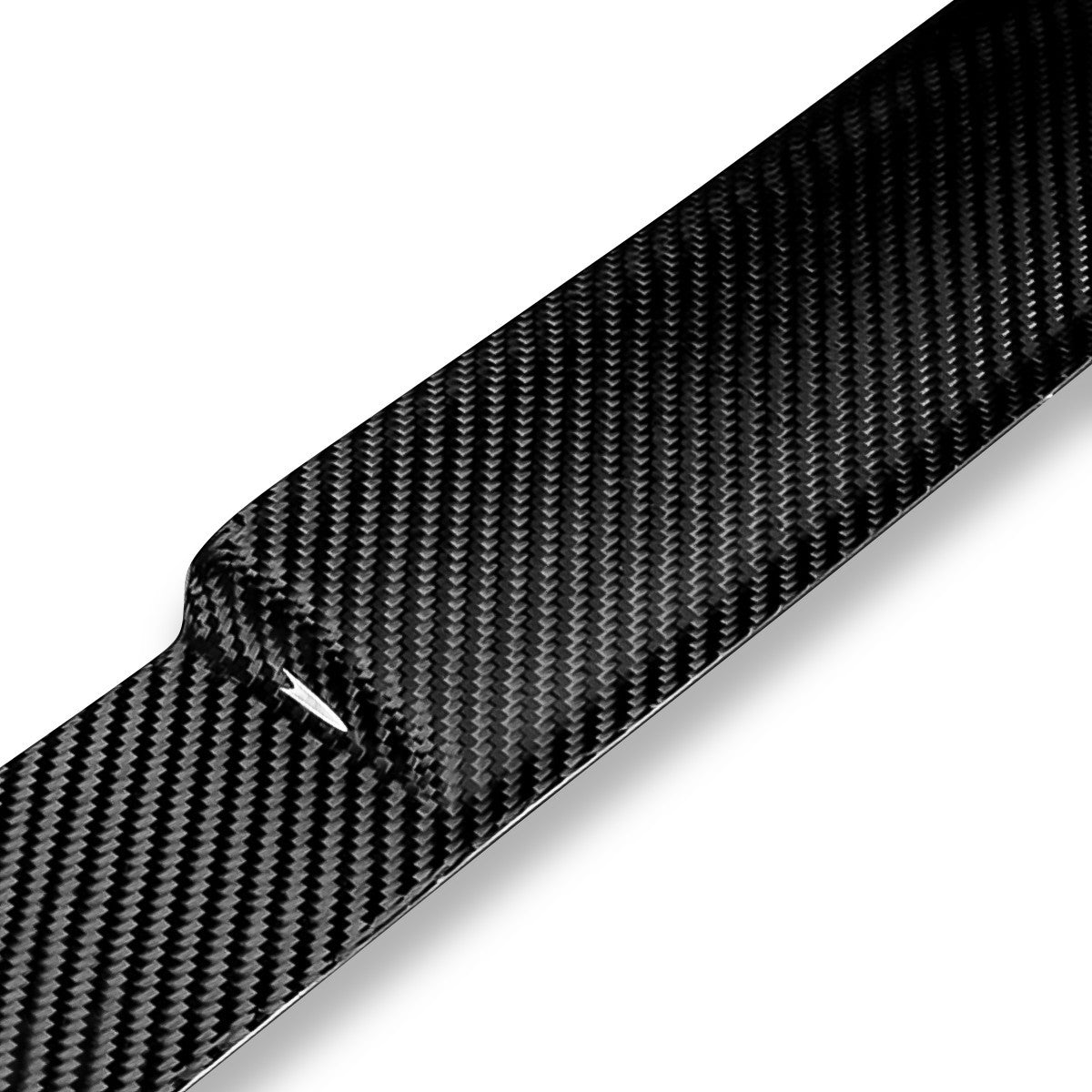 Black Carbon Fiber Rear Window Windshield Spoiler 08-13 Altima Coupe BFC-RESPL-6647-CF