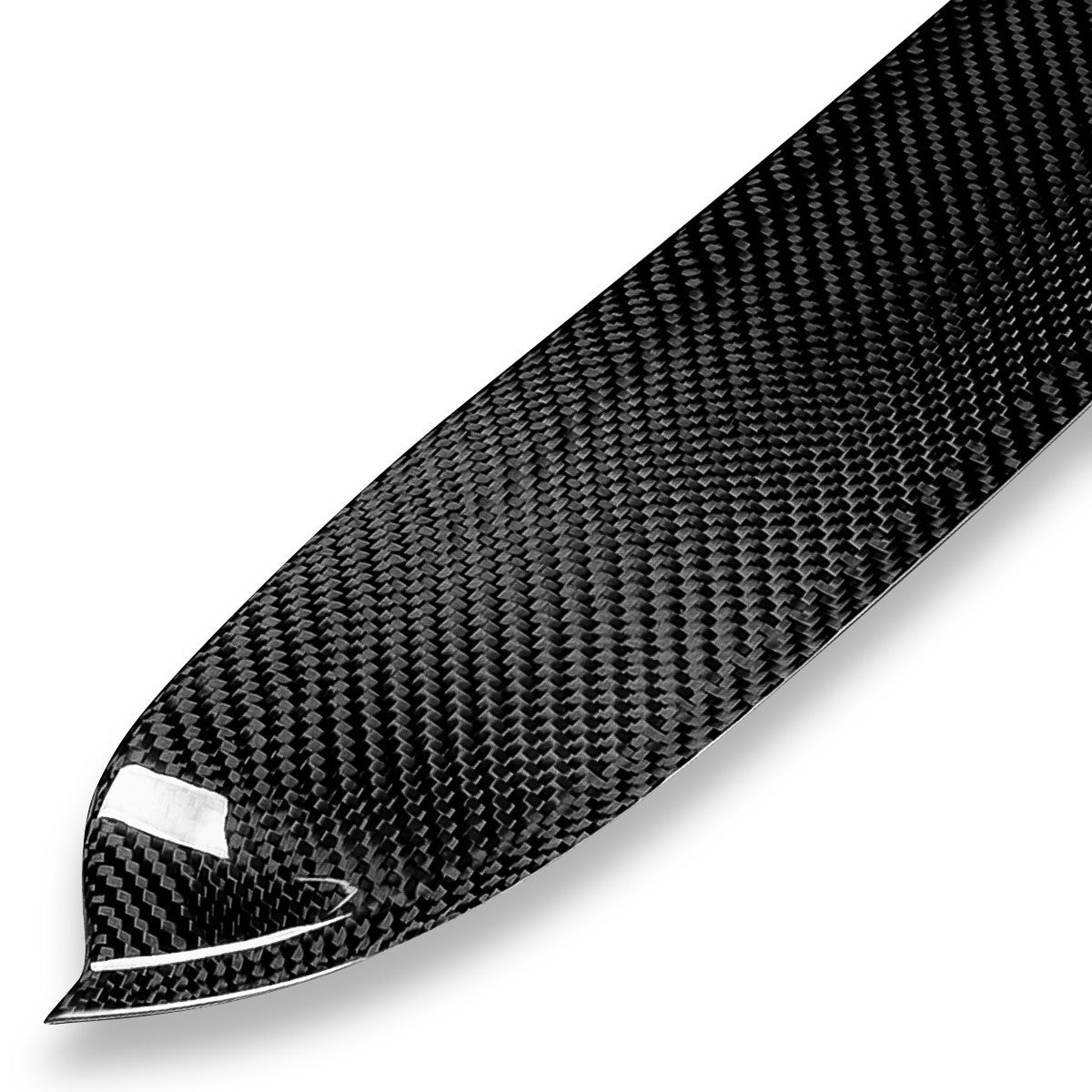 Black Carbon Fiber Rear Window Windshield Spoiler 08-13 Altima Coupe BFC-RESPL-6647-CF