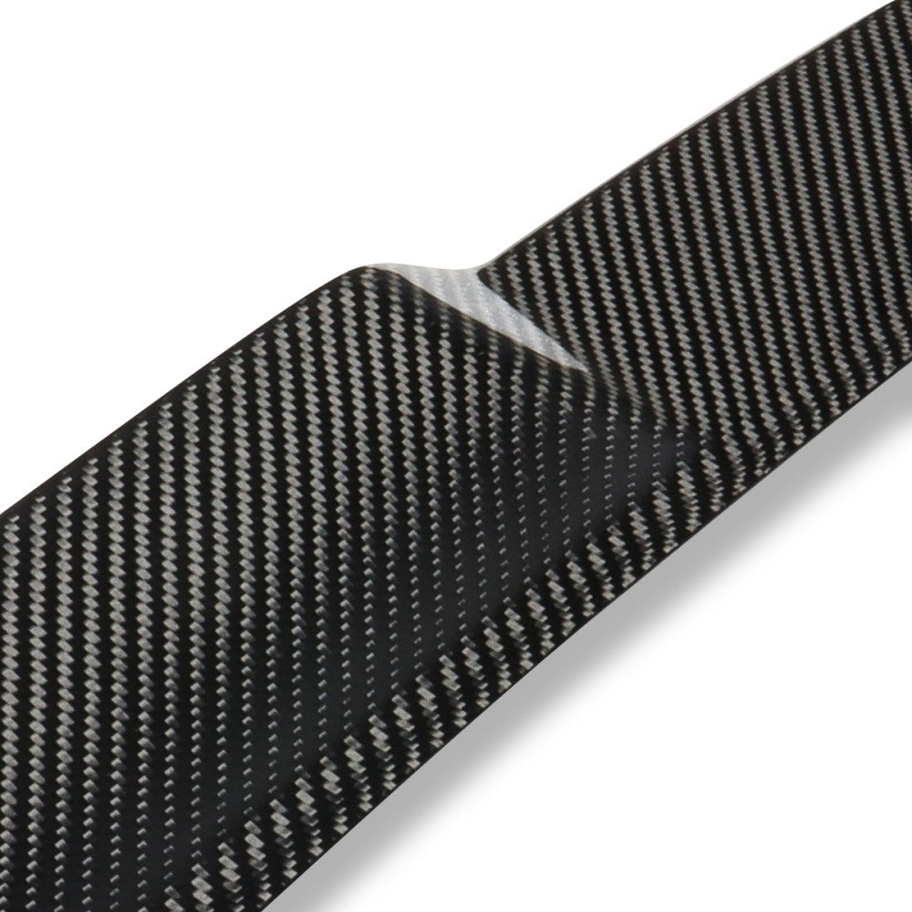 Black Carbon Fiber Rear Window Roof Spoiler 05-14 Ford Mustang Coupe BFC-RESPL-7204-CF