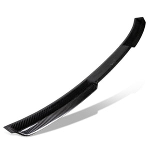 Black Carbon Fiber Rear Window Roof Spoiler 05-14 Ford Mustang Coupe BFC-RESPL-7204-CF