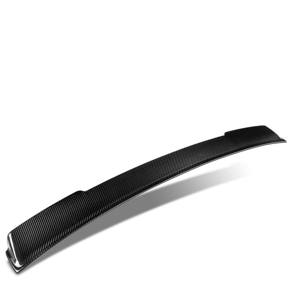 Black Carbon Fiber Rear Window Roof Spoiler 16-18 Chevrolet Camaro BFC-RESPL-7705-CF