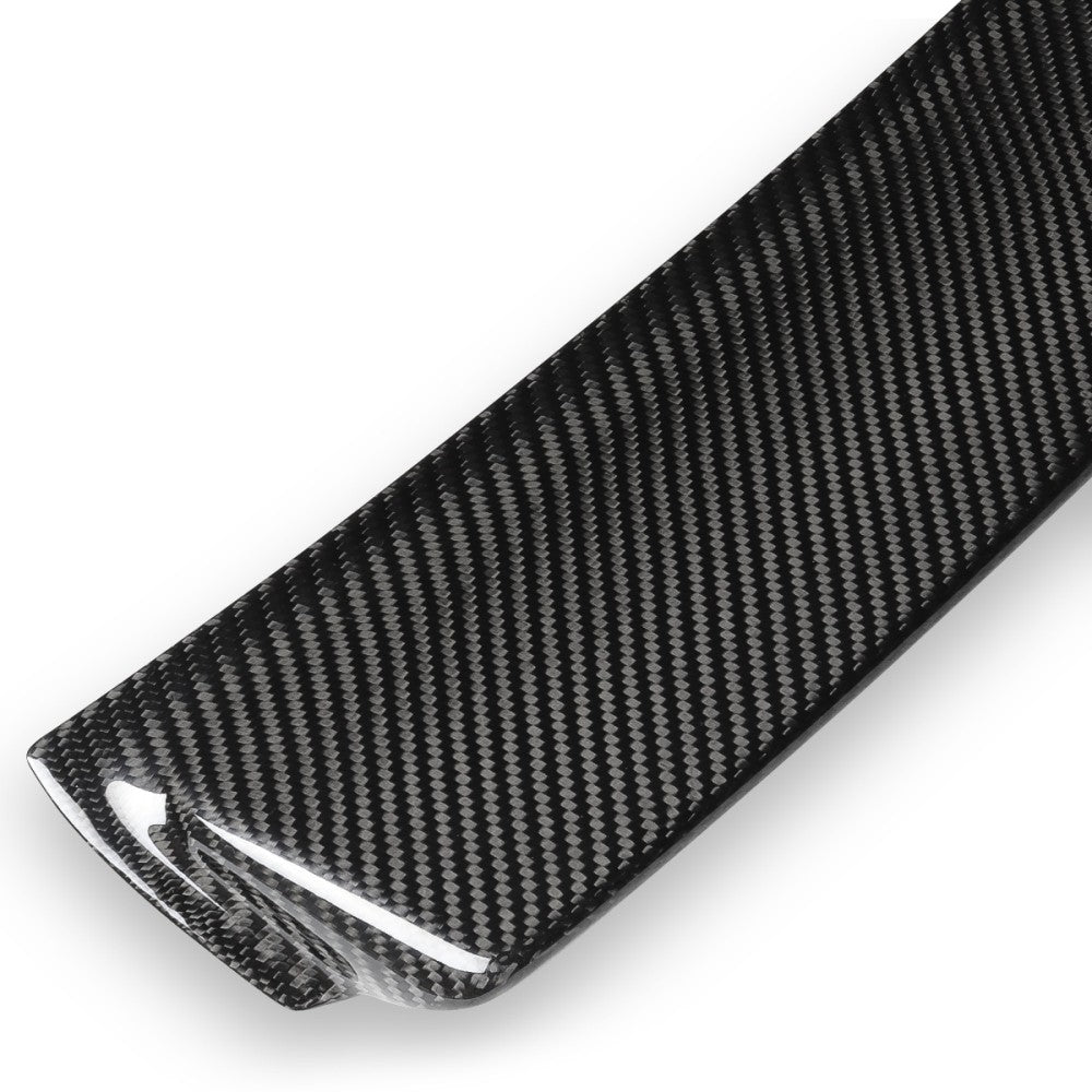 Black Carbon Fiber Rear Window Roof Spoiler 16-18 Chevrolet Camaro BFC-RESPL-7705-CF