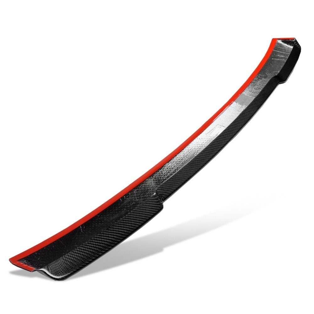 Black Carbon Fiber Rear Window Roof Spoiler 16-18 Chevrolet Camaro BFC-RESPL-7705-CF