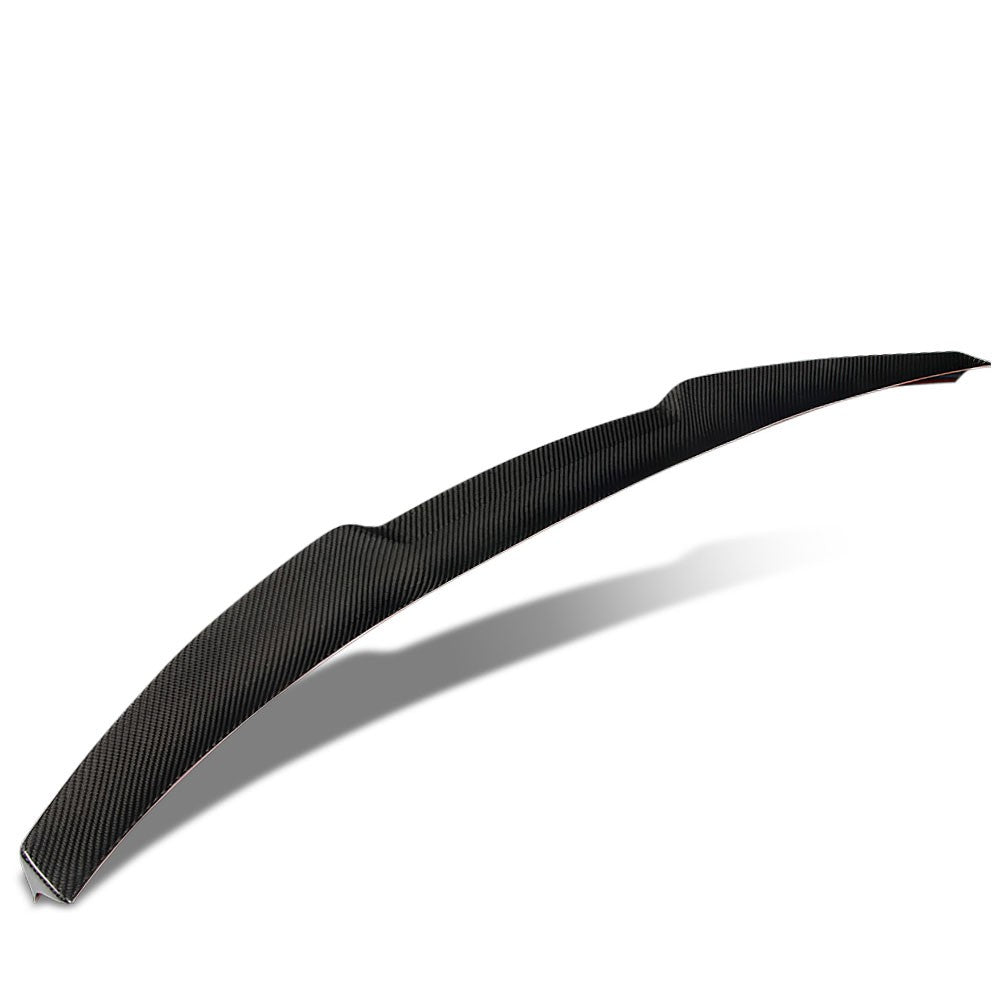 Black Carbon Fiber Rear Trunk Lid Spoiler 19+ 3-Series G20 Sedan BFC-RESPL-6149-CF
