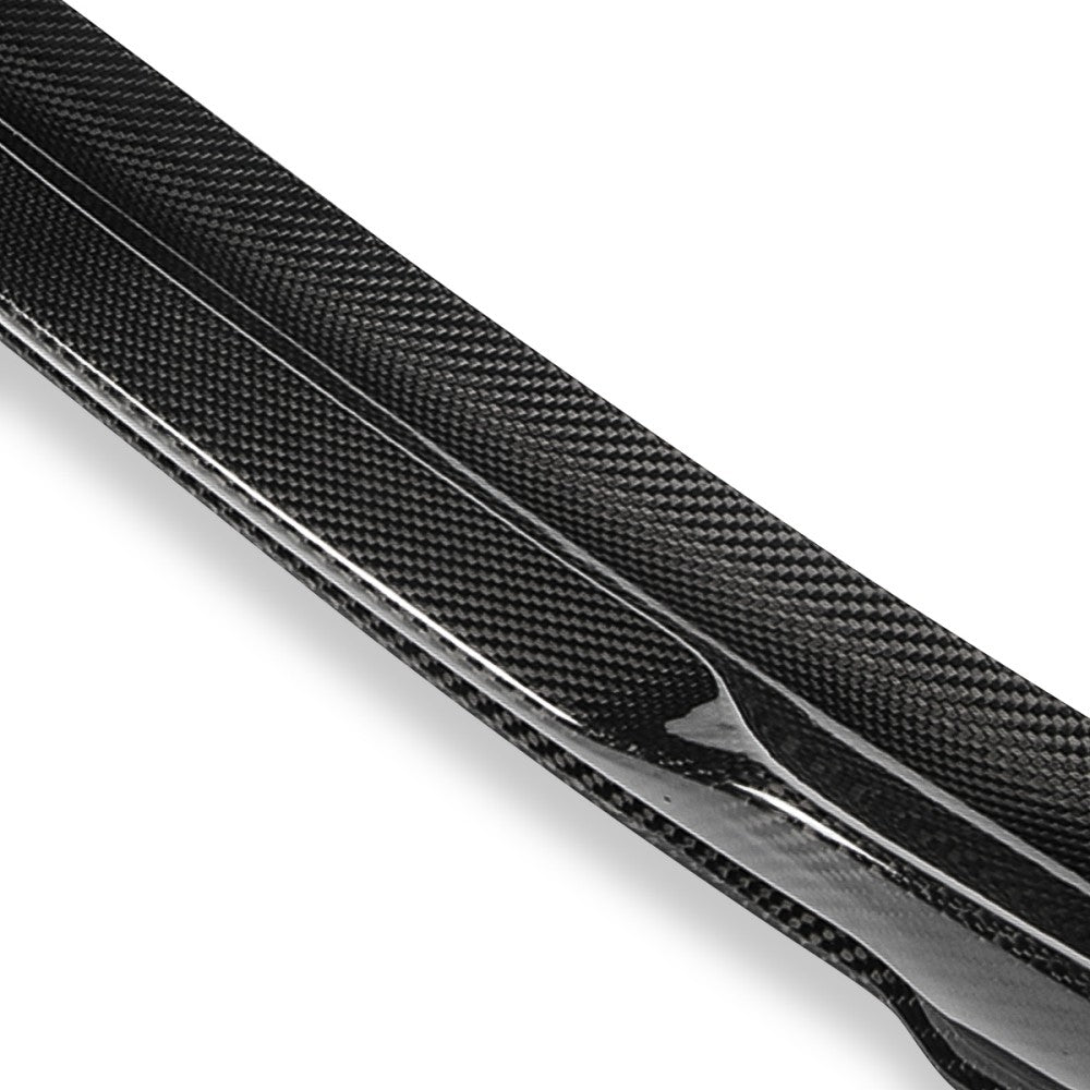 Black Carbon Fiber Rear Trunk Lid Spoiler 19+ 3-Series G20 Sedan BFC-RESPL-6149-CF