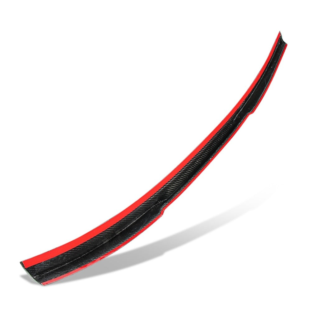 Black Carbon Fiber Rear Trunk Lid Spoiler 19+ 3-Series G20 Sedan BFC-RESPL-6149-CF
