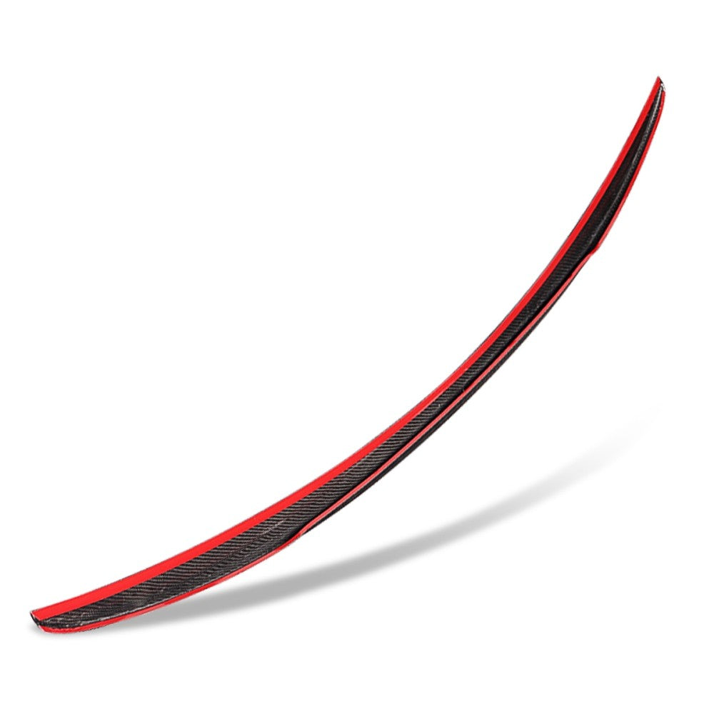 Black Carbon Fiber Rear Trunk Lid Spoiler 15-19 BMW X6 F15 BFC-RESPL-6150-CF