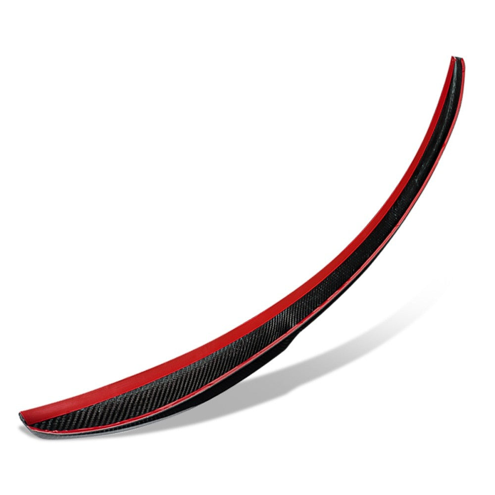 Black Carbon Fiber Rear Trunk Lid Spoiler 15-17 BMW X4 (F26) BFC-RESPL-6154-CF