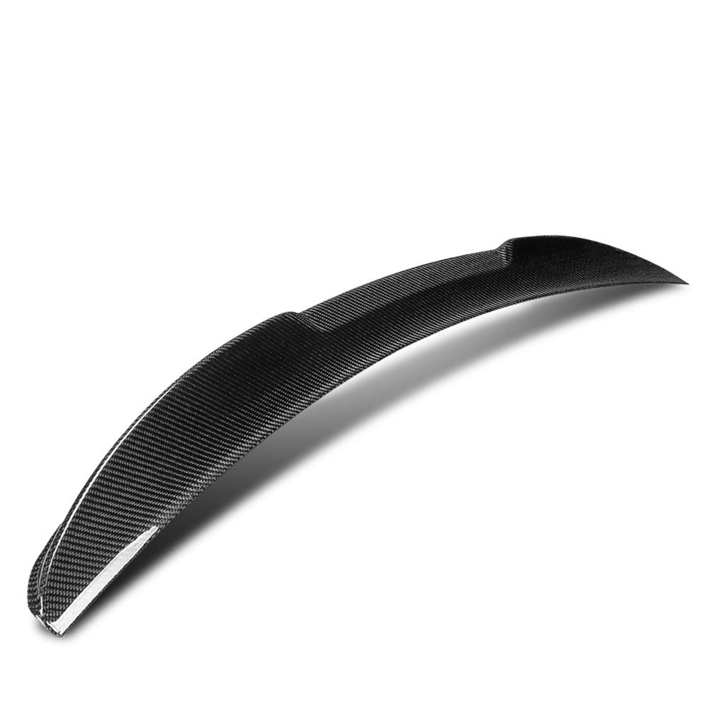 Black Carbon Fiber Rear Trunk Lid Spoiler 07-13 3-Series Convertible BFC-RESPL-6158-CF