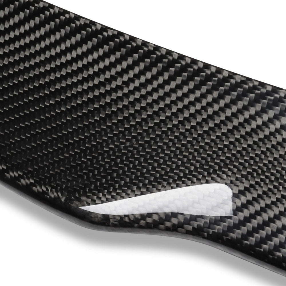 Black Carbon Fiber Rear Trunk Lid Spoiler 09-16 BMW Z4 E89 BFC-RESPL-6160-CF