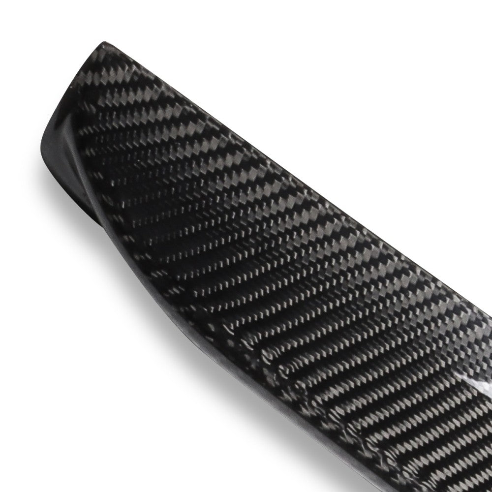 Black Carbon Fiber Rear Trunk Lid Spoiler 09-16 BMW Z4 E89 BFC-RESPL-6160-CF