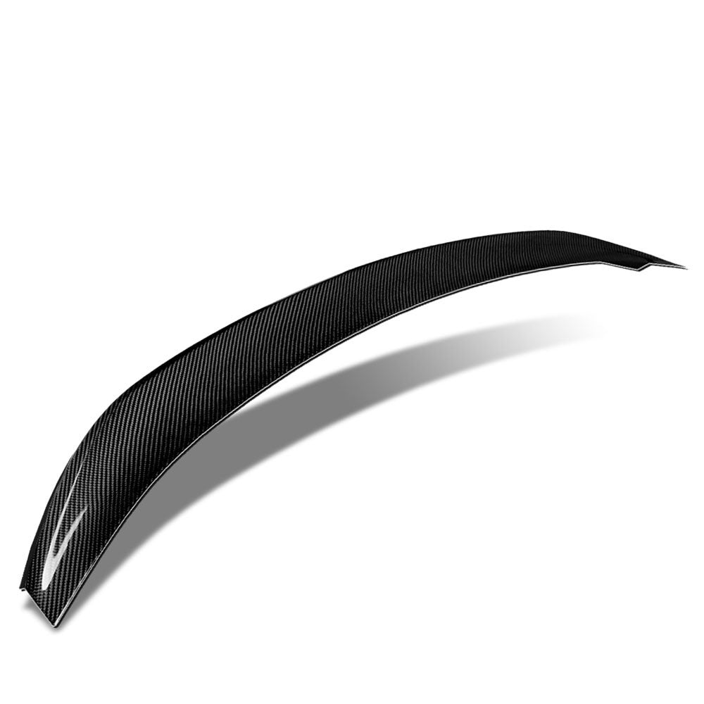 Black Carbon Fiber Rear Trunk Lid Spoiler 19+ BMW 3-Series G20 Sedan BFC-RESPL-6167-CF