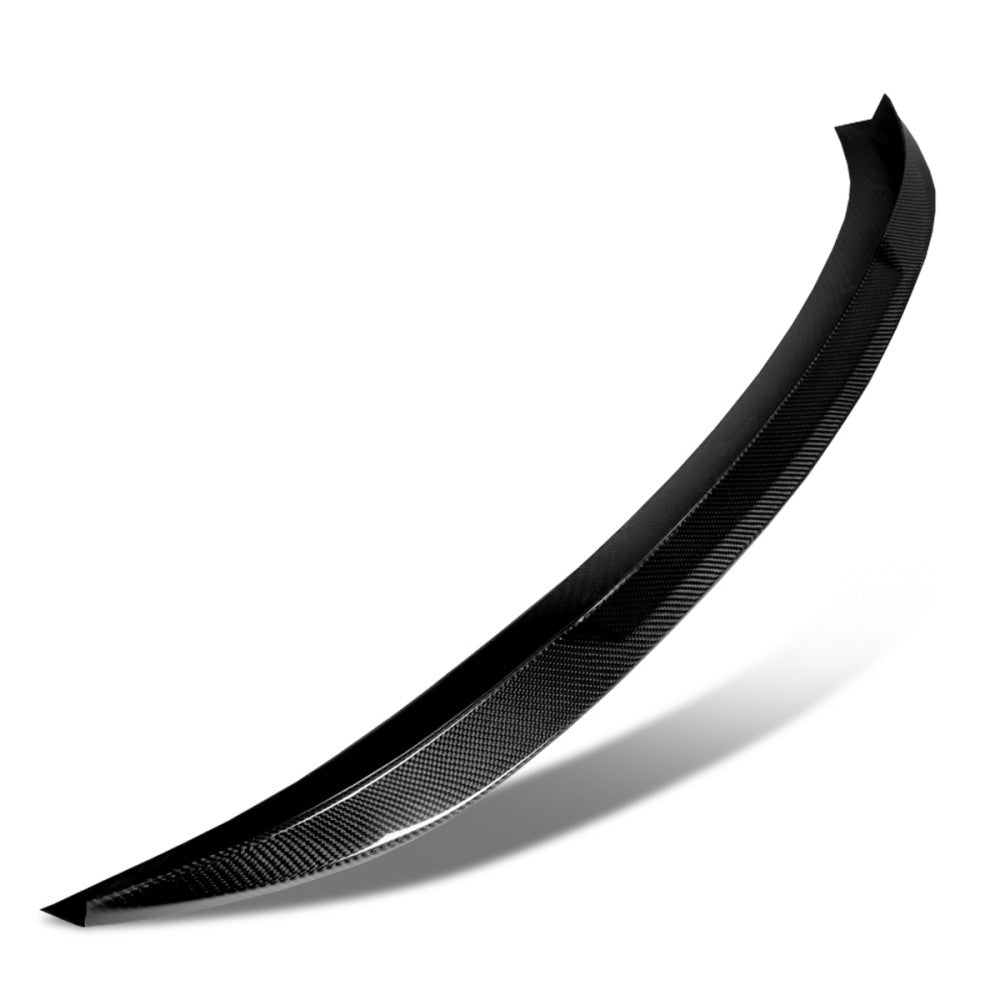 Black Carbon Fiber Rear Trunk Lid Spoiler 19+ BMW 3-Series G20 Sedan BFC-RESPL-6167-CF