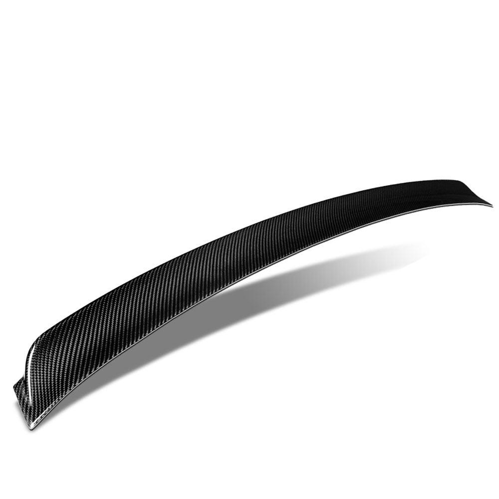 Black Carbon Fiber Rear Trunk Lid Spoiler 99-06 3-Series E46 Coupe BFC-RESPL-6171-CF