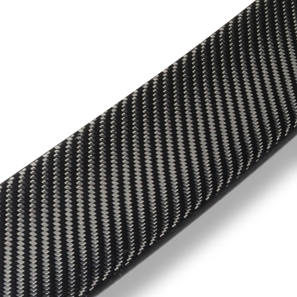 Black Carbon Fiber Rear Trunk Lid Spoiler 99-06 3-Series E46 Coupe BFC-RESPL-6171-CF