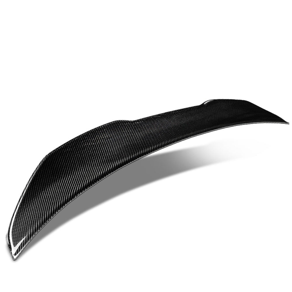 Black Carbon Fiber Rear Trunk Lid Spoiler 15-21 2-Series Convertible BFC-RESPL-6172-CF