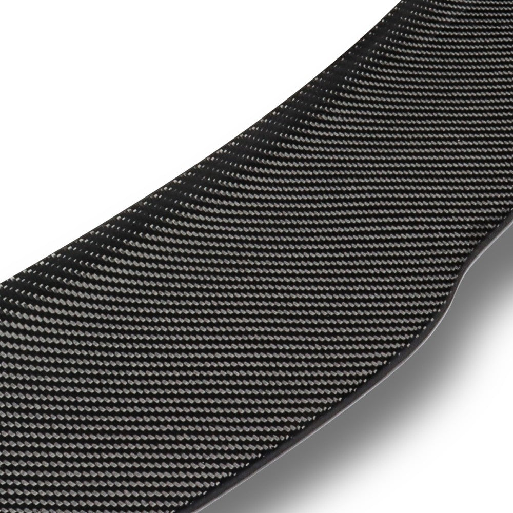 Black Carbon Fiber Rear Trunk Lid Spoiler 15-21 2-Series Convertible BFC-RESPL-6172-CF