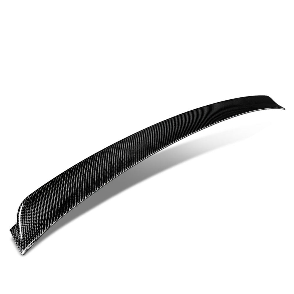 Black Carbon Fiber Rear Trunk Lid Spoiler 99-06 3-Series E46 Sedan BFC-RESPL-6174-CF