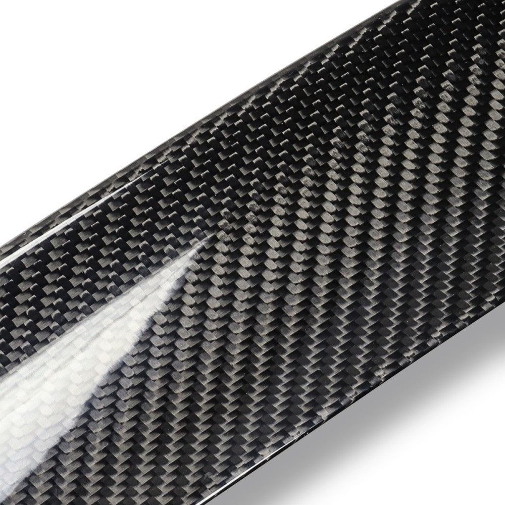 Black Carbon Fiber Rear Trunk Lid Spoiler 99-06 3-Series E46 Sedan BFC-RESPL-6174-CF
