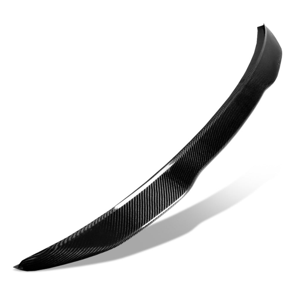 Black Carbon Fiber Rear Trunk Lid Spoiler 15-20 BMW M4 F82 Coupe BFC-RESPL-6180-CF
