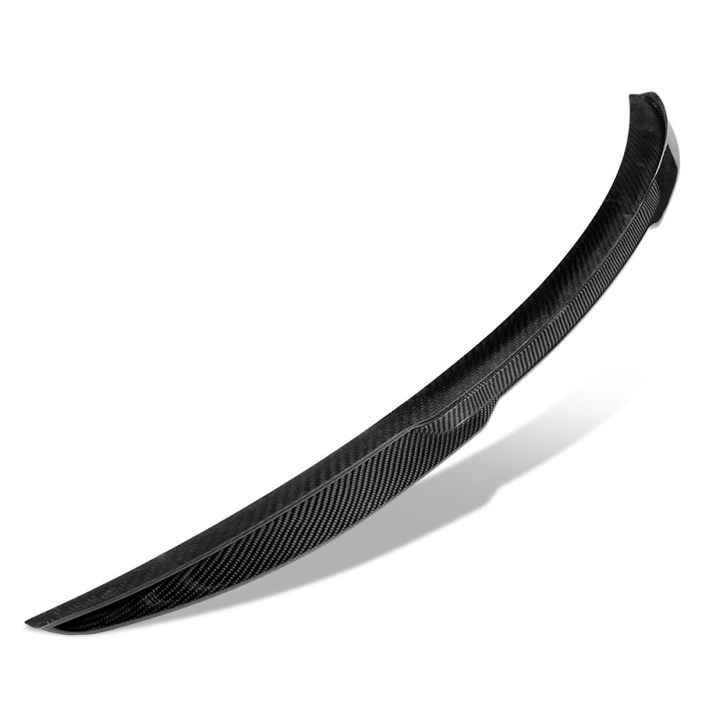 Black Carbon Fiber Rear Trunk Lid Spoiler 15-21 2-Series Convertible BFC-RESPL-6183-CF