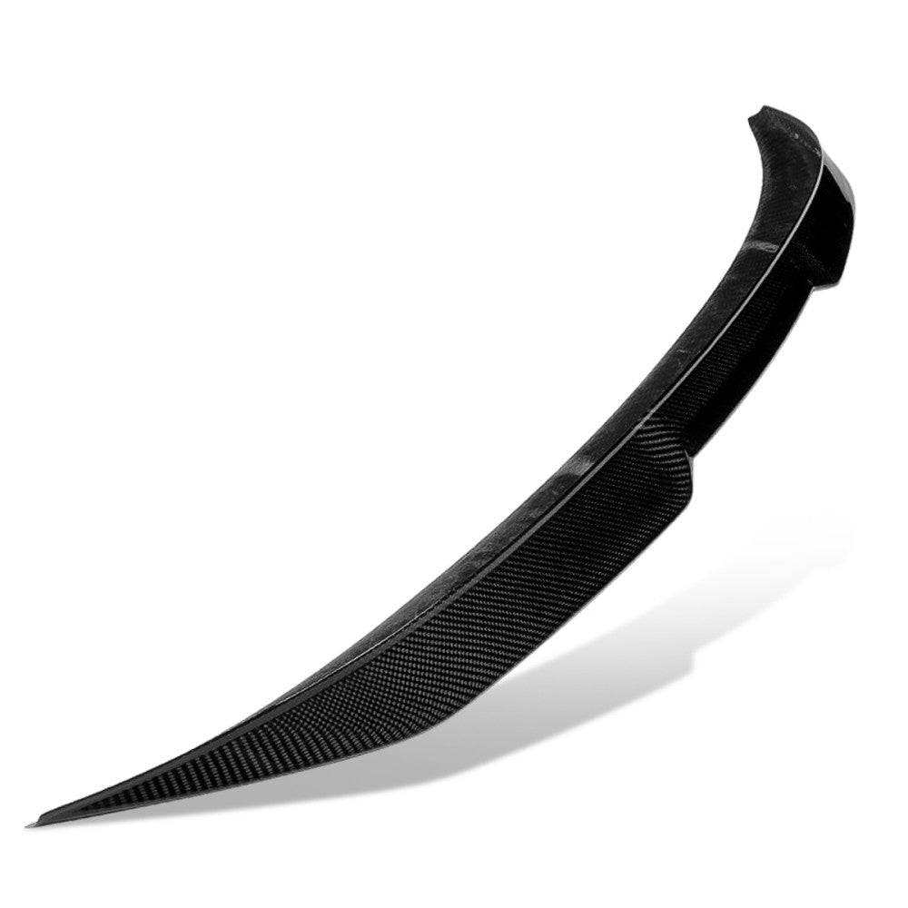 Black Carbon Fiber Rear Trunk Lid Spoiler 20+ 4-Series F44 GranCoupe BFC-RESPL-6187-CF
