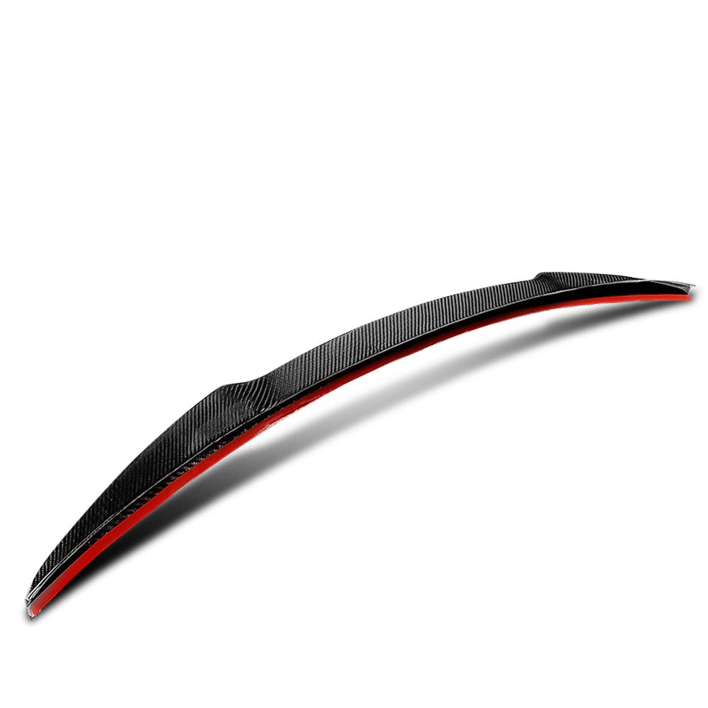 Black Carbon Fiber Rear Trunk Lid Spoiler 14-20 A3/RS3/S3 8V Sedan BFC-RESPL-6305-CF