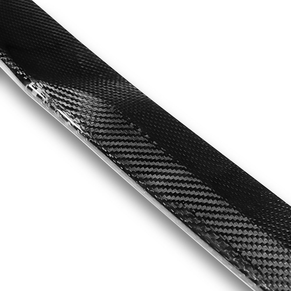 Black Carbon Fiber Rear Trunk Lid Spoiler 14-20 A3/RS3/S3 8V Sedan BFC-RESPL-6305-CF