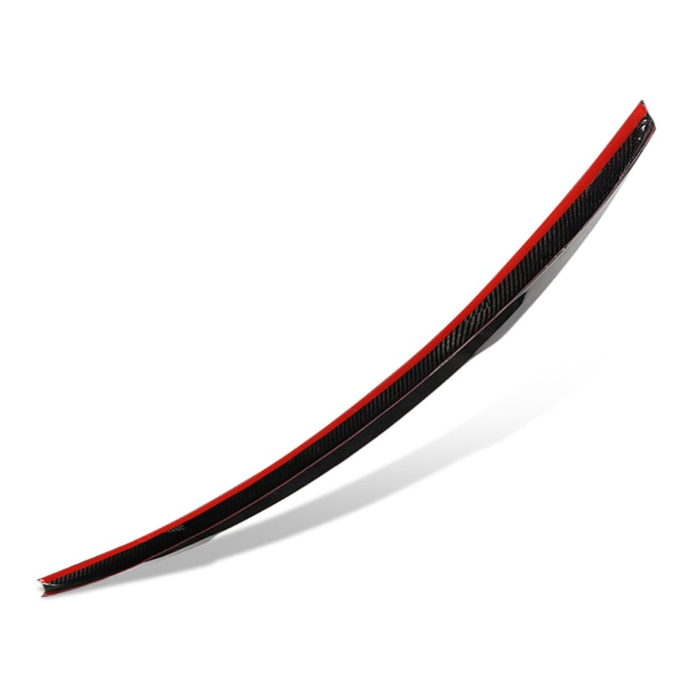 Black Carbon Fiber Rear Trunk Lid Spoiler 14-20 A3/RS3/S3 8V Sedan BFC-RESPL-6305-CF