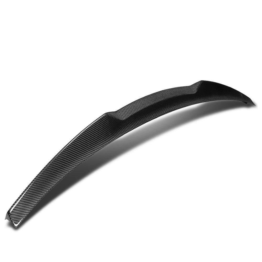 Black Carbon Fiber Rear Trunk Lid Spoiler 08-16 A5/S5 8T8 Sporback BFC-RESPL-6311-CF