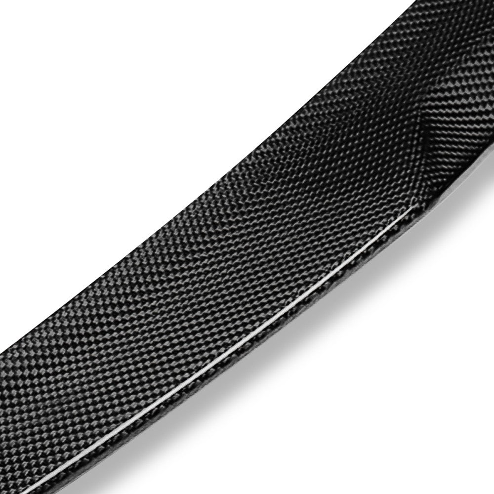 Black Carbon Fiber Rear Trunk Lid Spoiler 08-16 A5/S5 8T8 Sporback BFC-RESPL-6311-CF