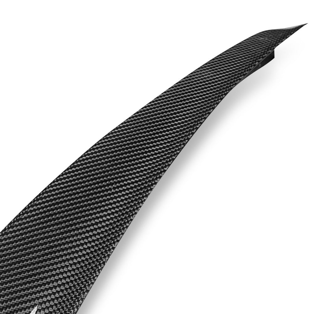 Black Carbon Fiber Rear Trunk Lid Spoiler 08-16 A5/S5 8T8 Sporback BFC-RESPL-6311-CF