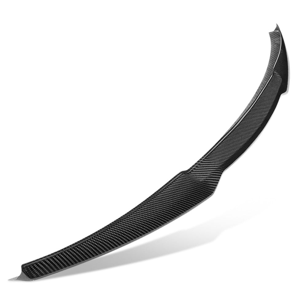 Black Carbon Fiber Rear Trunk Lid Spoiler 08-16 A5/S5 8T8 Sporback BFC-RESPL-6311-CF