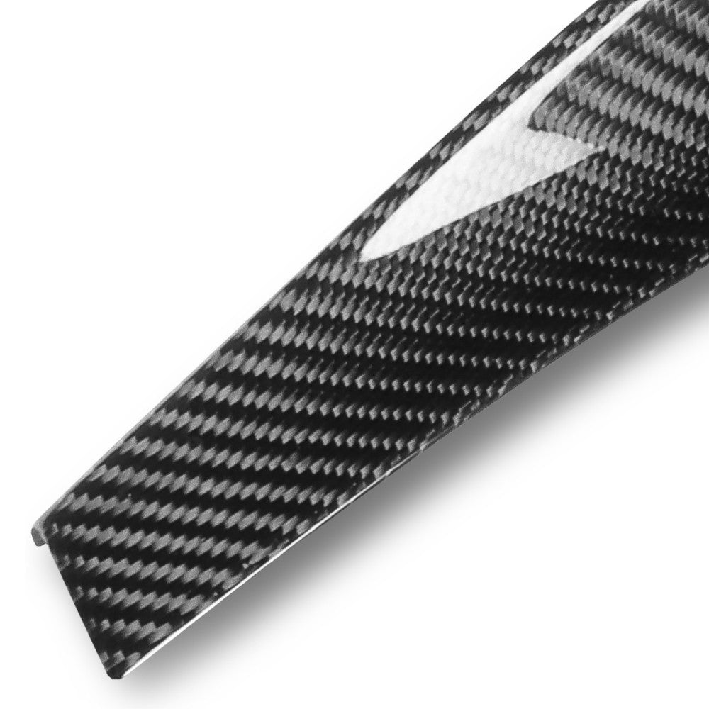 Black Carbon Fiber Rear Trunk Lid Spoiler 17-22 A5/RS5/S5 8W6 Sporback BFC-RESPL-6312-CF